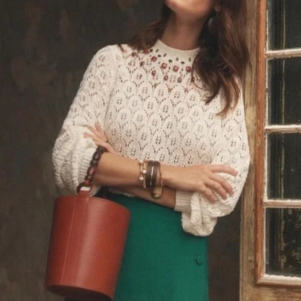 Sezane sweater size S